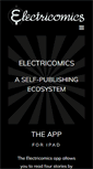 Mobile Screenshot of electricomics.net